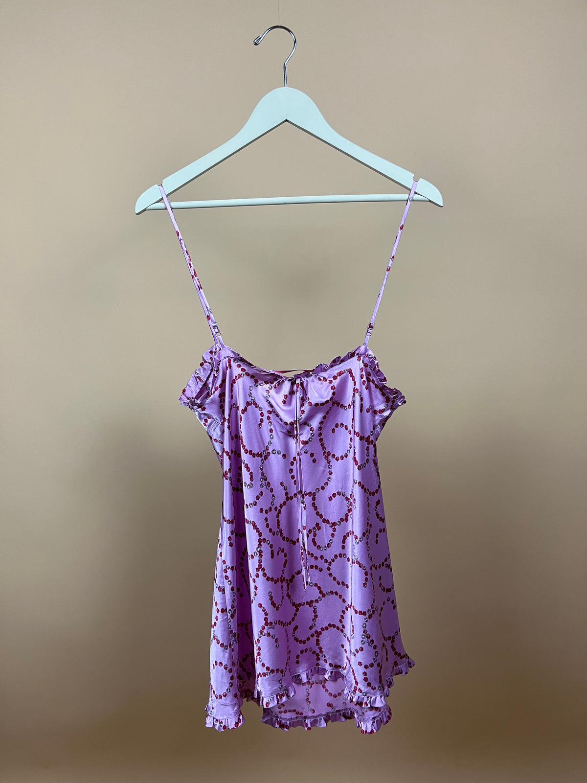 Y2K Victorias Secret Dusty Pink Slip