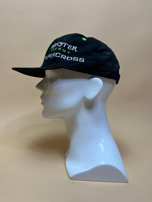 Y2K 'Monster Energy' Supercross Cap