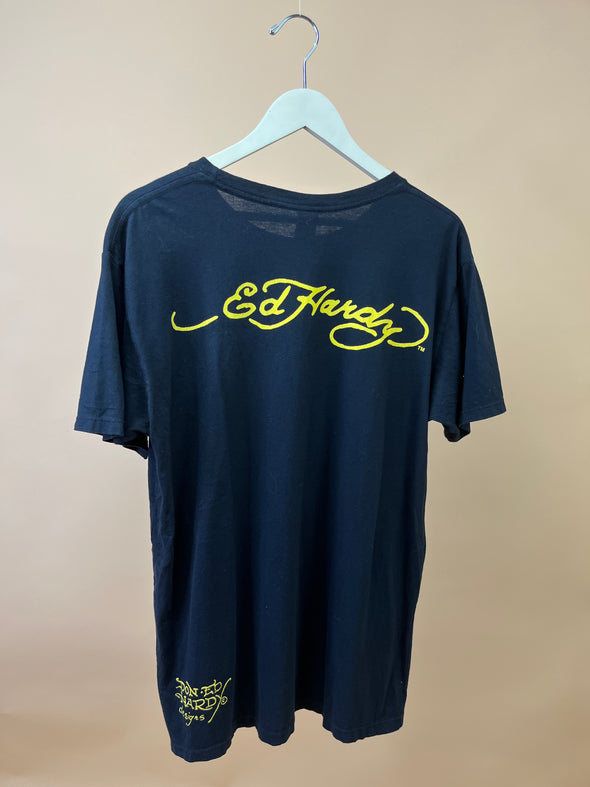 Y2K 'Ed Hardy Lion T-Shirt