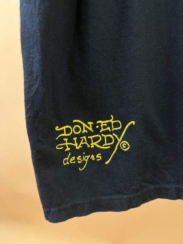 Y2K 'Ed Hardy Lion T-Shirt