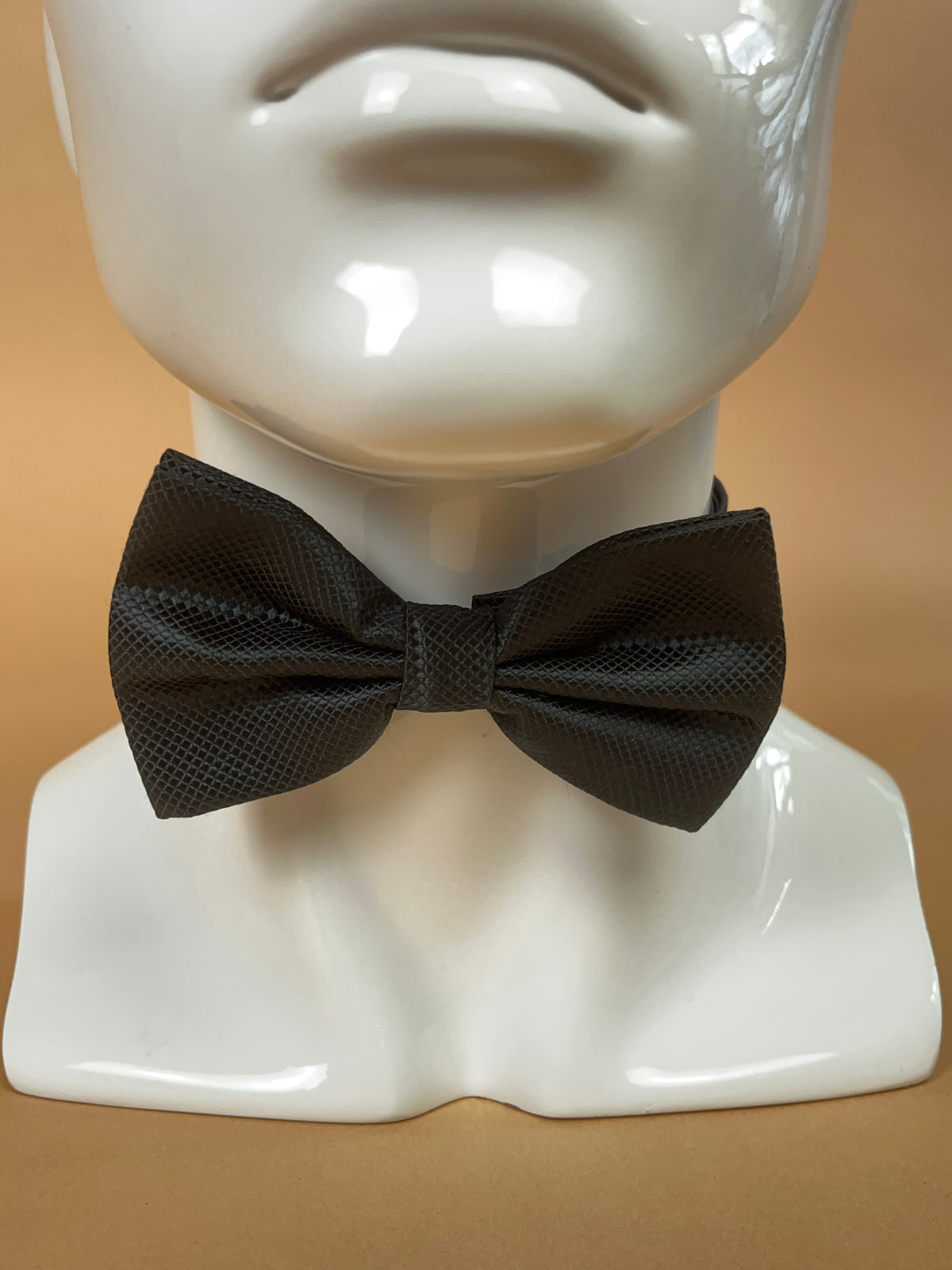 Arkive Bowtie - Black Honeycomb Mesh