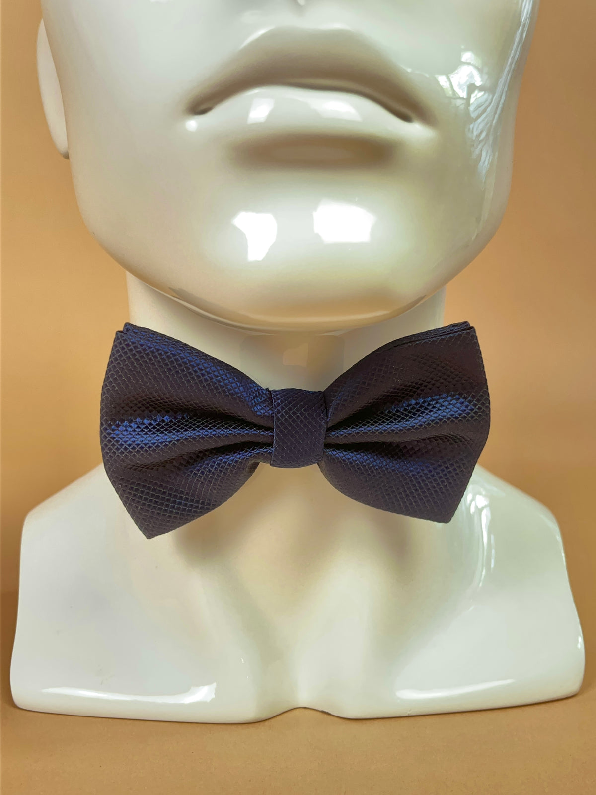 Arkive Bowtie - Navy Honeycomb Mesh