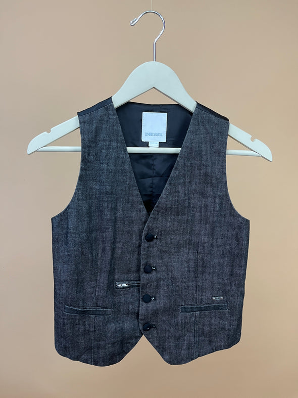 Y2K 'Diesel' Waist Coat