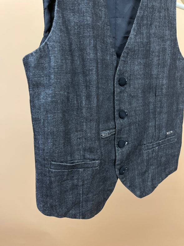 Y2K 'Diesel' Waist Coat