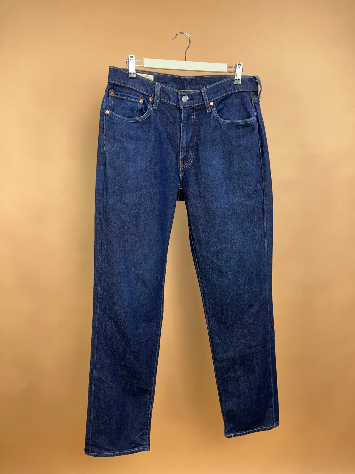 Vintage Levi's 505 Dark Wash Straight Leg Jeans - 32"
