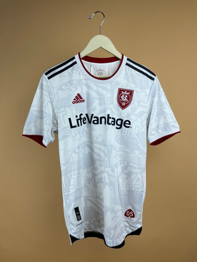 2021/22 "Real Salt Lake" 'Adidas' Away Jersey - number 18