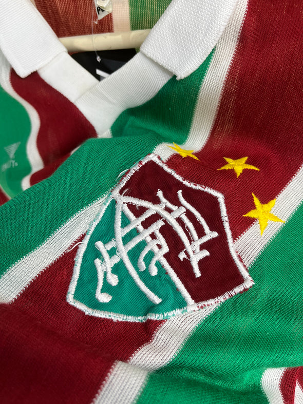 1986 "Fluminese" Home Football Jersey