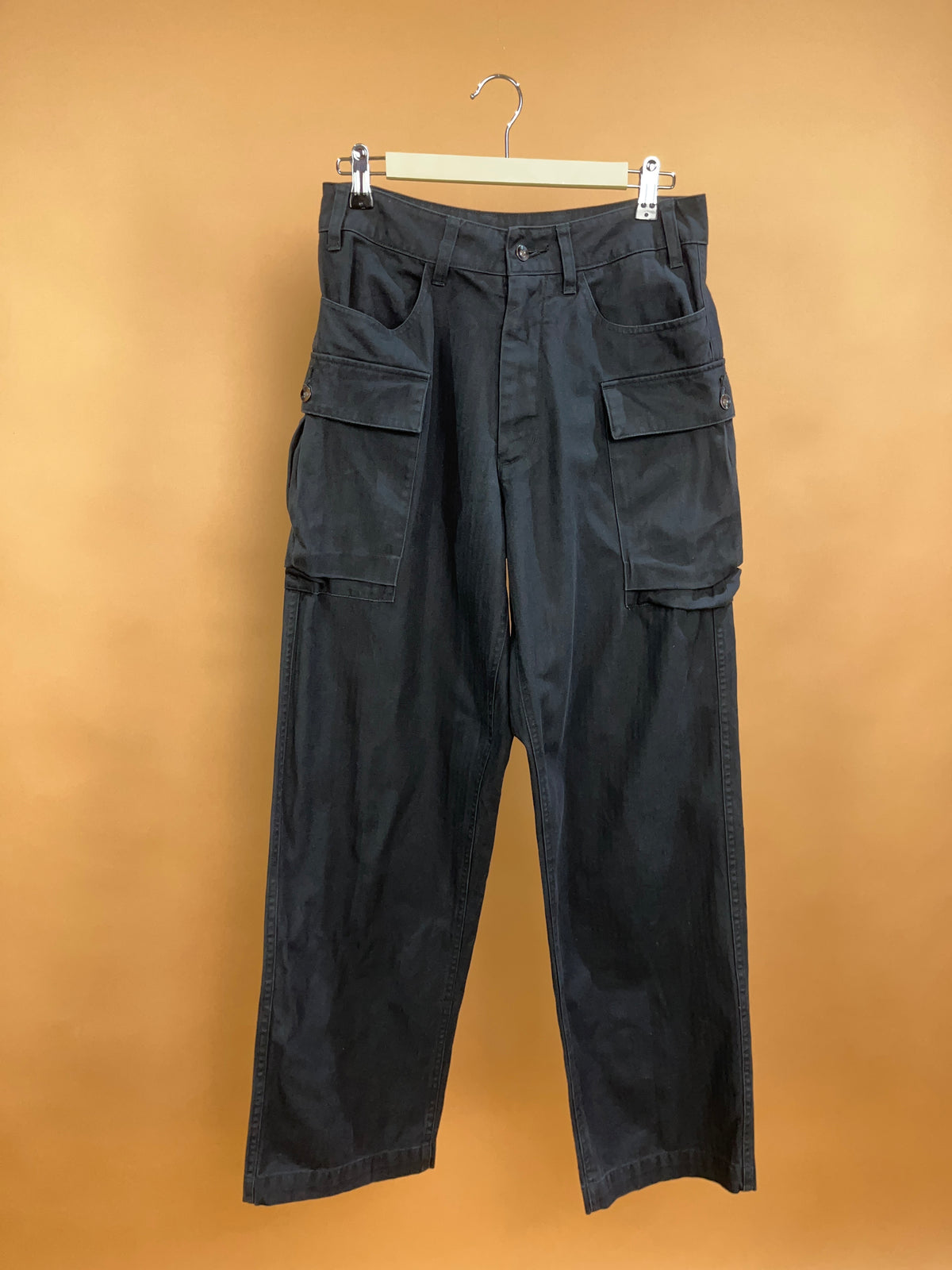 Nike Black Cargo Trousers - 28"