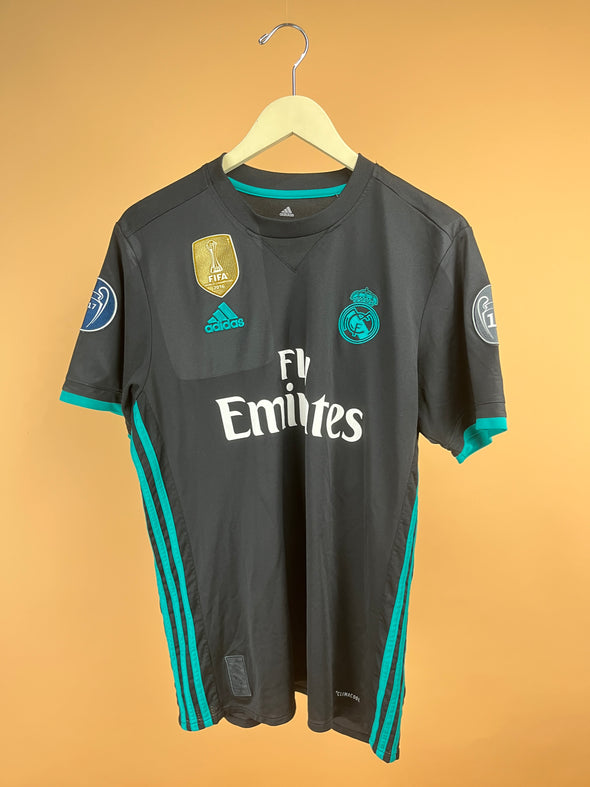 2017/18 "Real Madrid" Away Adidas Football Jersey #07