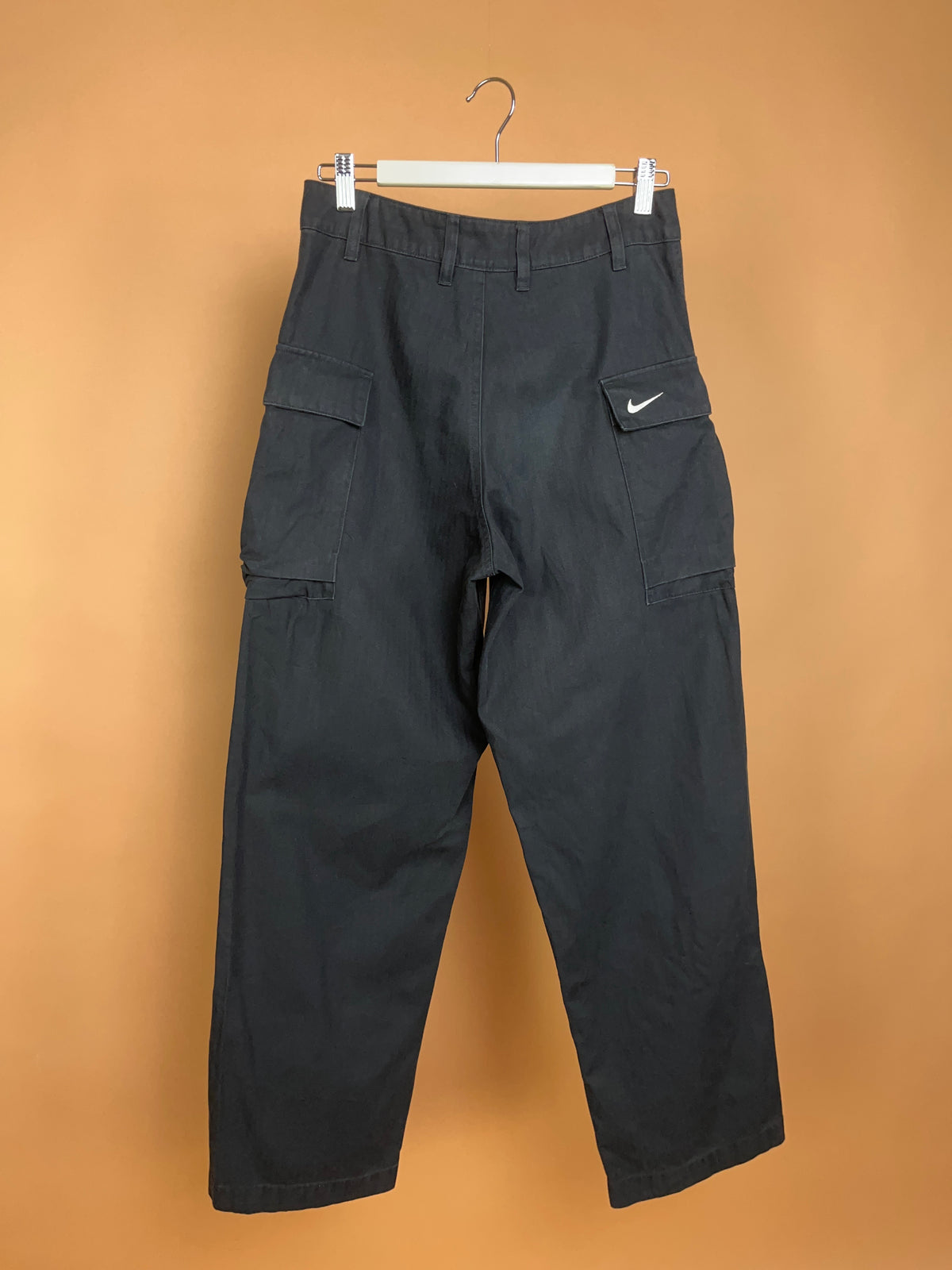 Nike Black Cargo Trousers - 28"