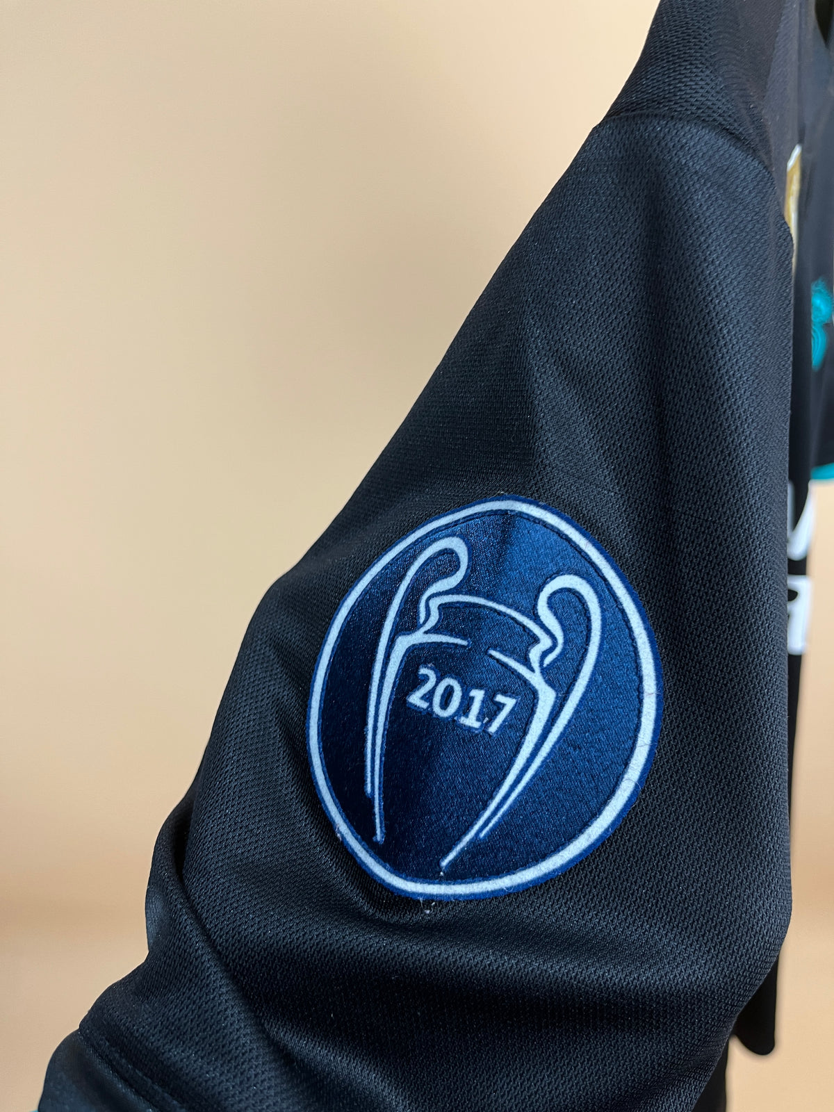 2017/18 "Real Madrid" Away Adidas Football Jersey #07