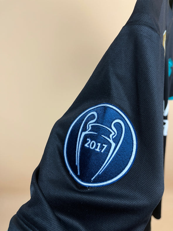 2017/18 "Real Madrid" Away Adidas Football Jersey #07