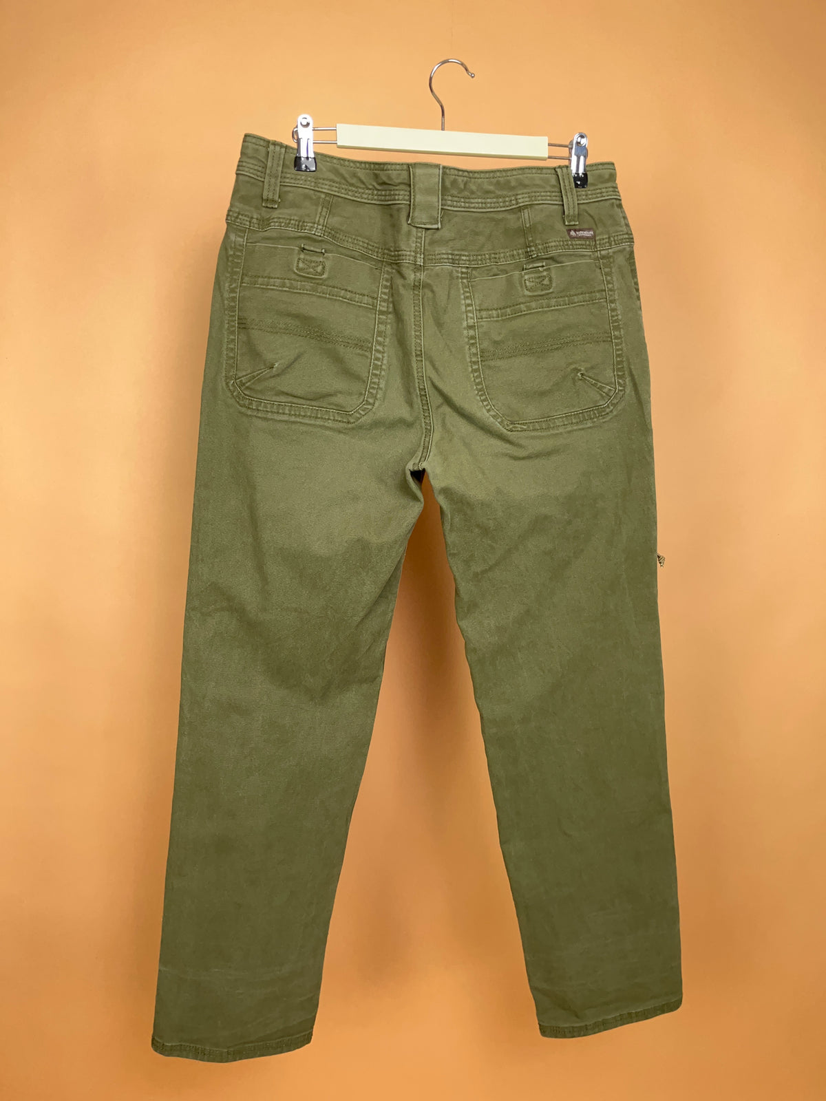 Y2K Legendary Outfitters Olive Green Utility Trousers - 34"