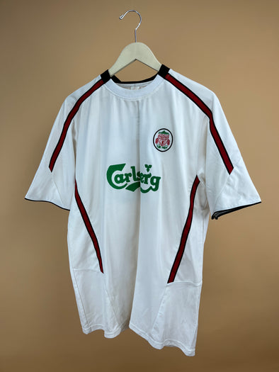 2003/05 "Liverpool" Away football Jersey number 15