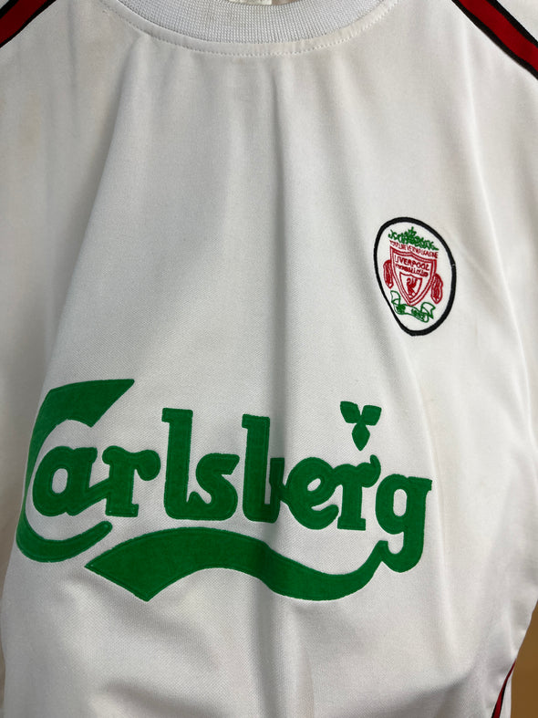 2003/05 "Liverpool" Away football Jersey number 15