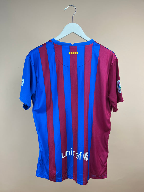 2021/22 "Barcelona" Home Football Jersey