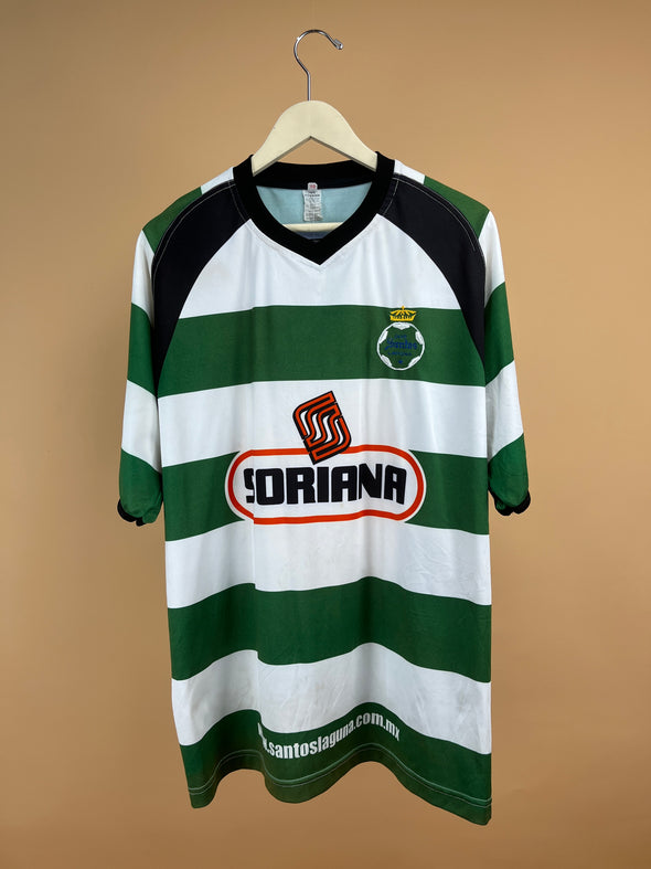 2000/02 "Santos Laguna" Home Football Jersey no.7