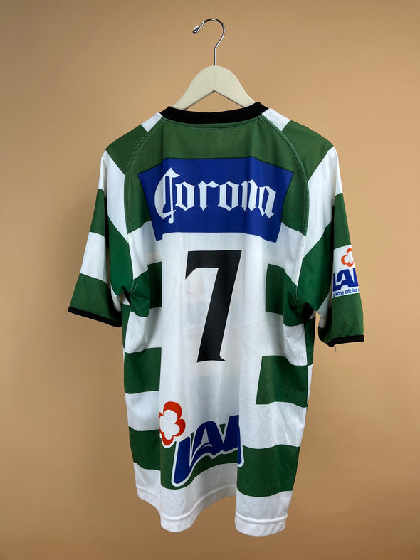 2000/02 "Santos Laguna" Home Football Jersey no.7