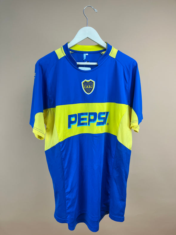 2003/04 "Boca Juniors" Home Football Jersey