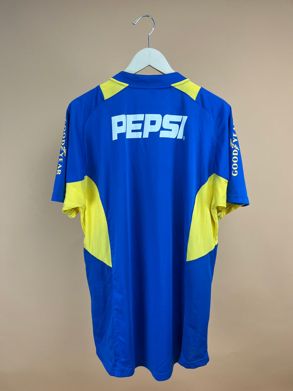 2003/04 "Boca Juniors" Home Football Jersey