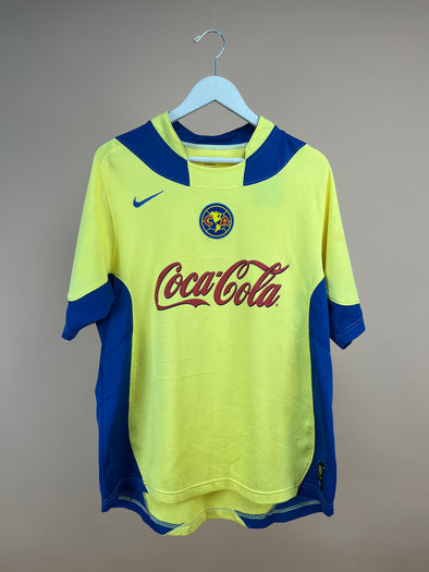"Club America" 2004 'Nike' Home Football Jersey