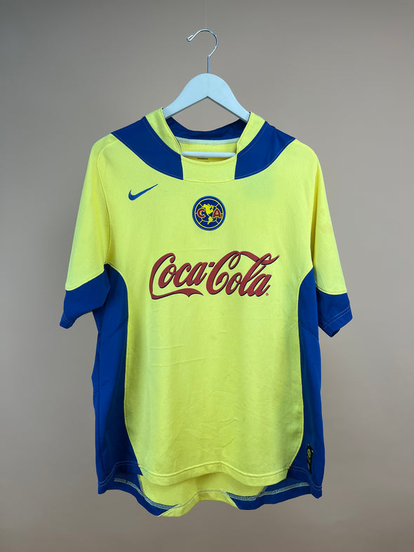 "Club America" 2004 'Nike' Home Football Jersey