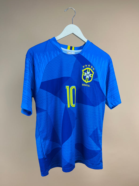 2020/21 "Brazil" Neymar Jr Away Football Jersey