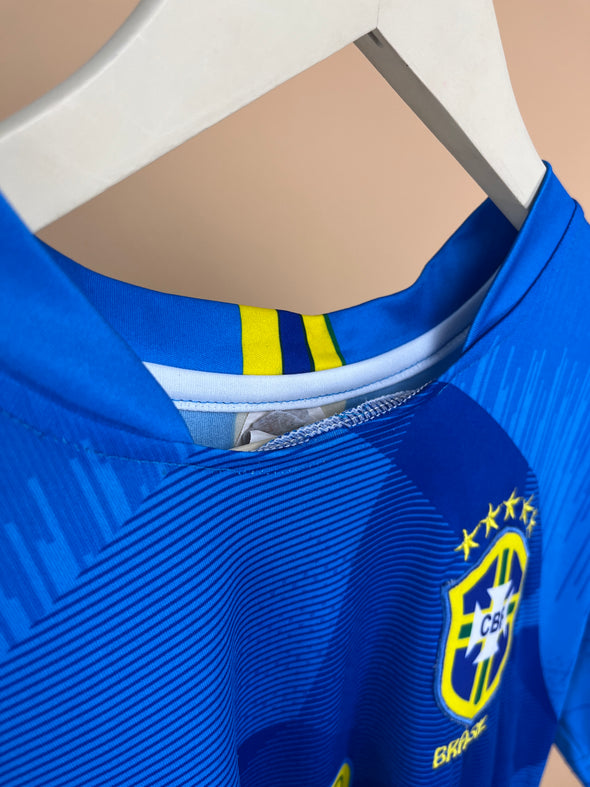 2020/21 "Brazil" Neymar Jr Away Football Jersey