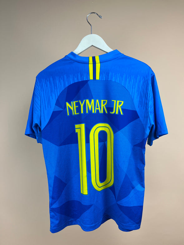 2020/21 "Brazil" Neymar Jr Away Football Jersey