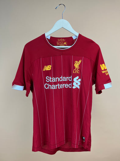 2019/20 "Liverpool" 'New Balance' Home Football Jersey