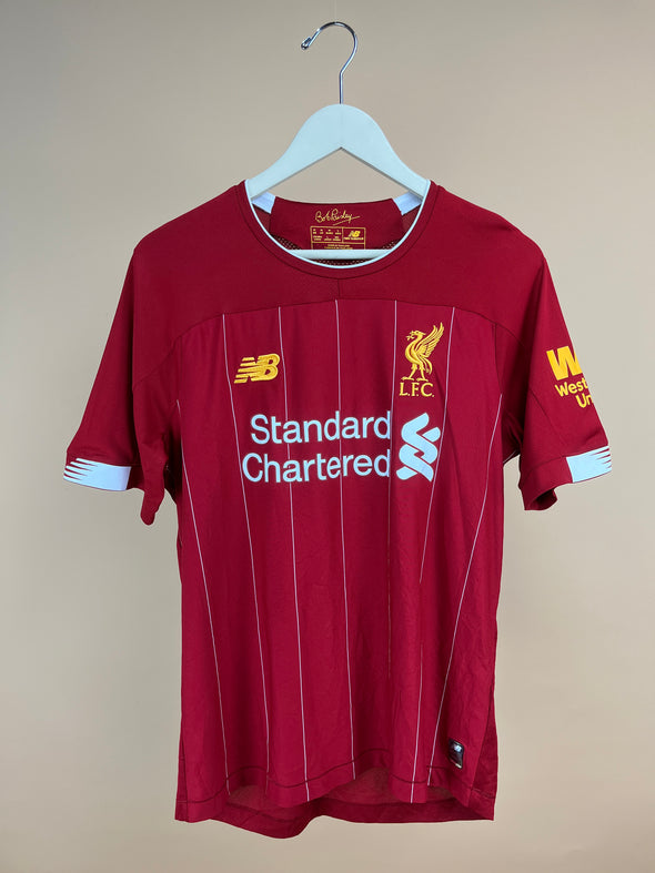 2019/20 "Liverpool" 'New Balance' Home Football Jersey