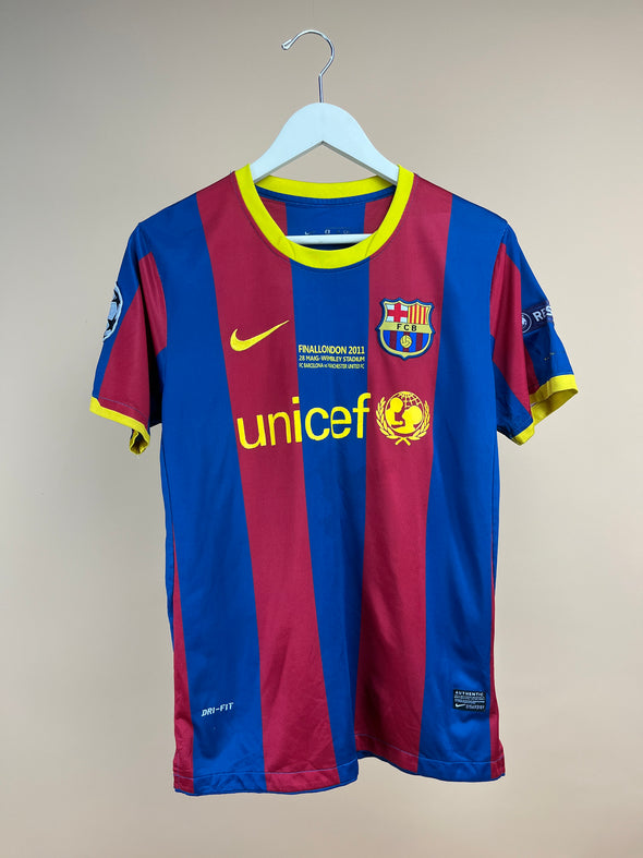 2010/11 "Barcelona" Home #10 Messi Football Jersey