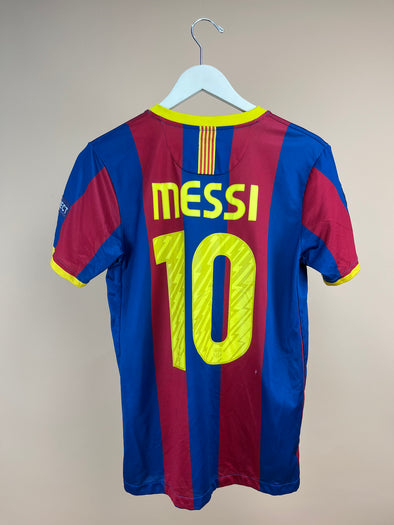 "Barcelona" 2010/11 Home #10 Messi Football Jersey