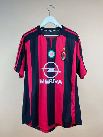 "Milan" 2003/04 Home Football Jersey