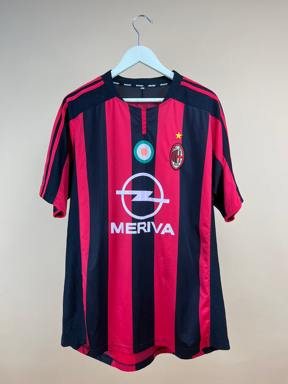 2003/04 "Milan" Home Football Jersey