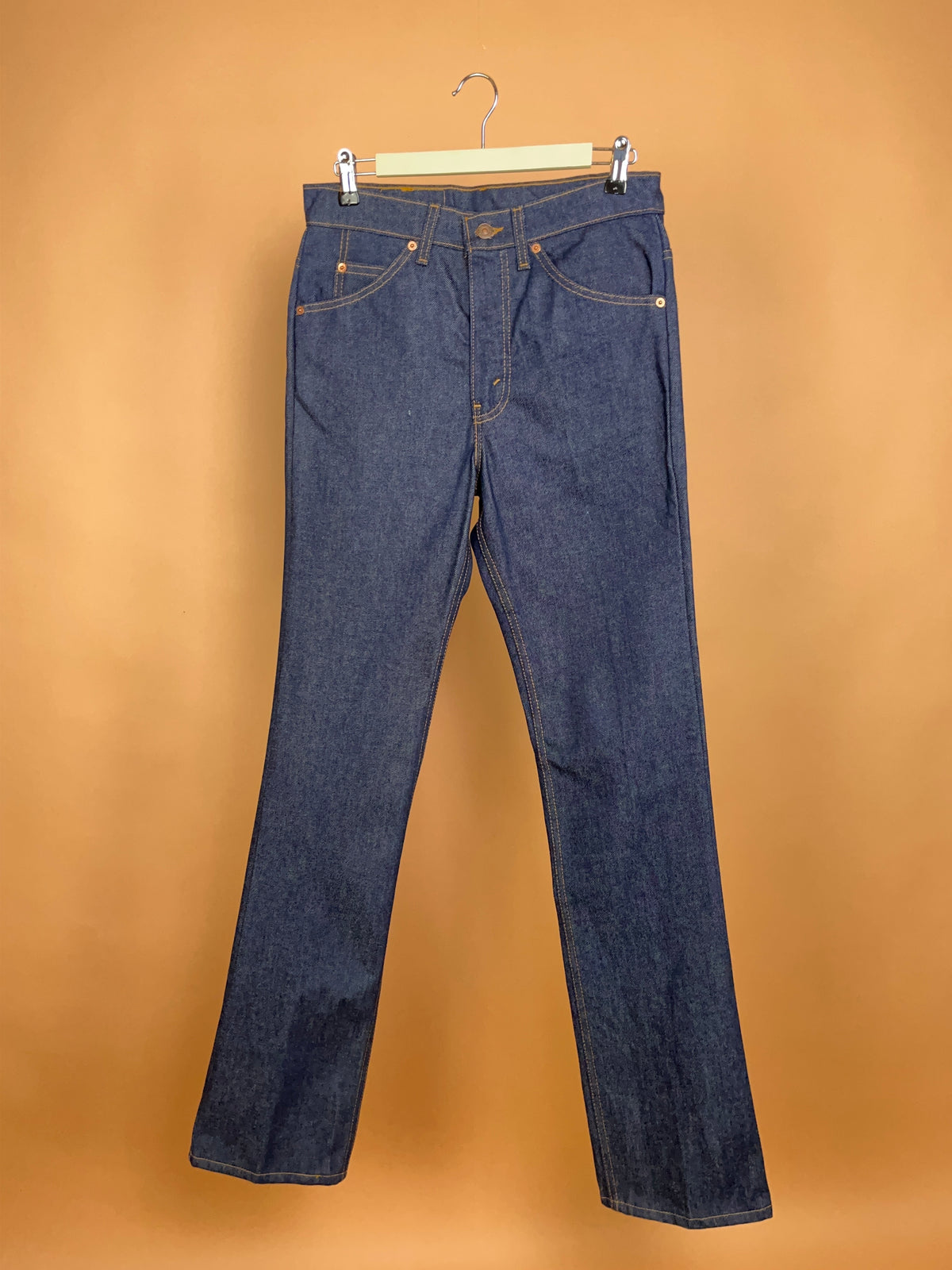 1970s Levi's 517 Orange Tab Deadstock Cowboy Cut Jeans Made in USA - 30"