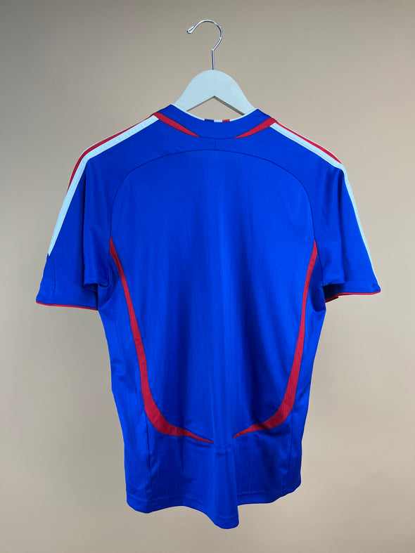2006/07 "France" World Cup 'Adidas' Home Football Jersey