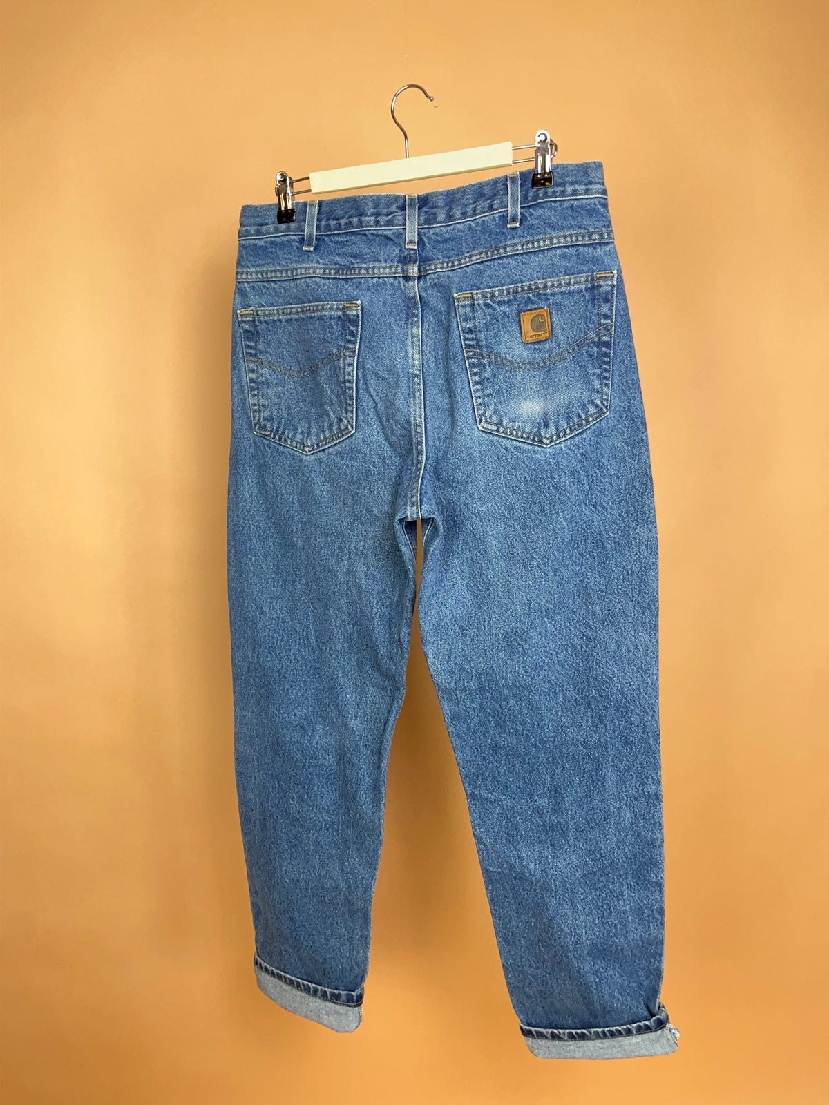 Carhartt Stonewash Baggy Jeans - 33"