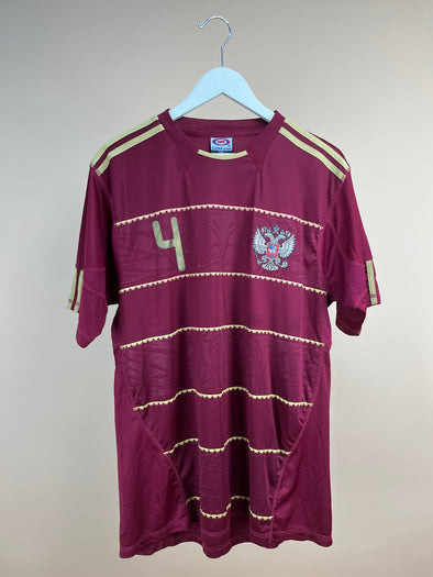 2010/11 "Russia" 'Adidas' Home Football Jersey
