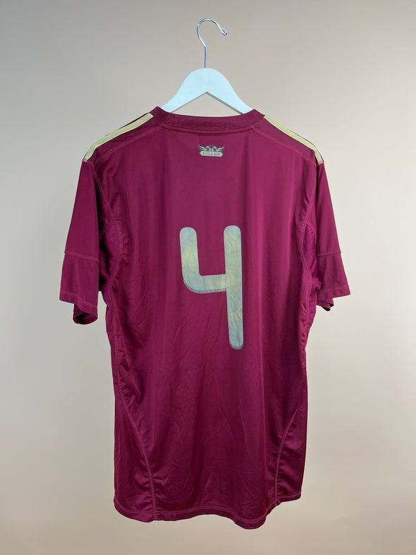 2010/11 "Russia" 'Adidas' Home Football Jersey