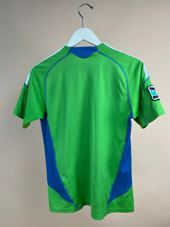2009/10 "Seattle" 'Adidas' Home Football Jersey