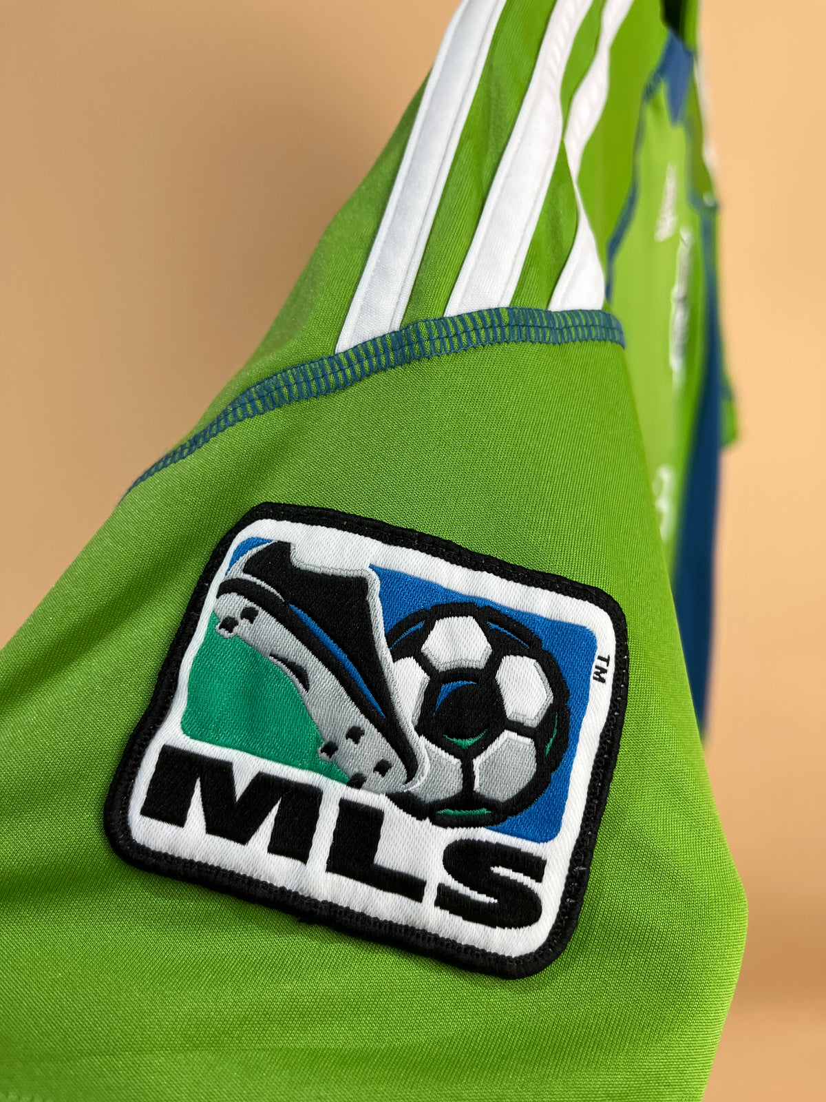 2009/10 "Seattle" Adidas Home Football Jersey