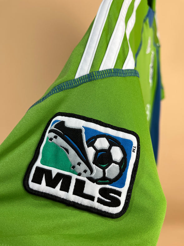 2009/10 "Seattle" 'Adidas' Home Football Jersey