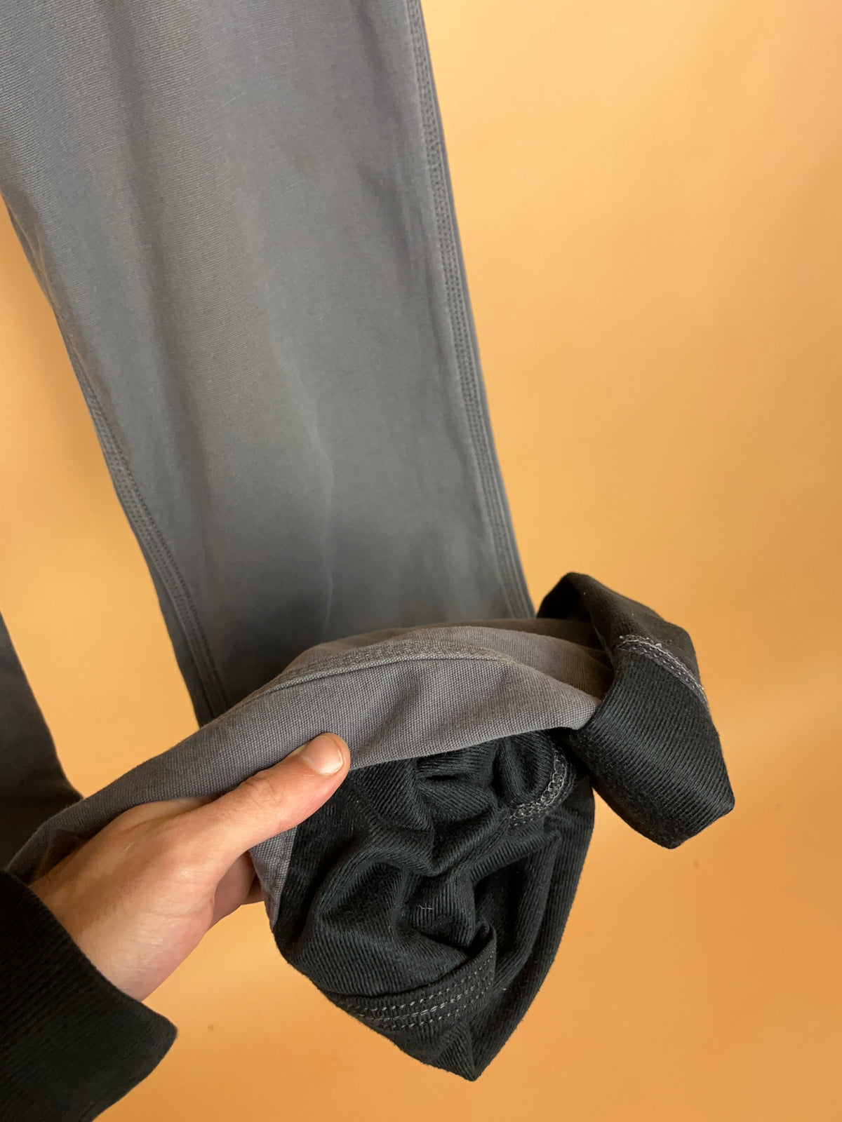Carhartt Grey Fleece-Lined Carpenter Trousers - 34"