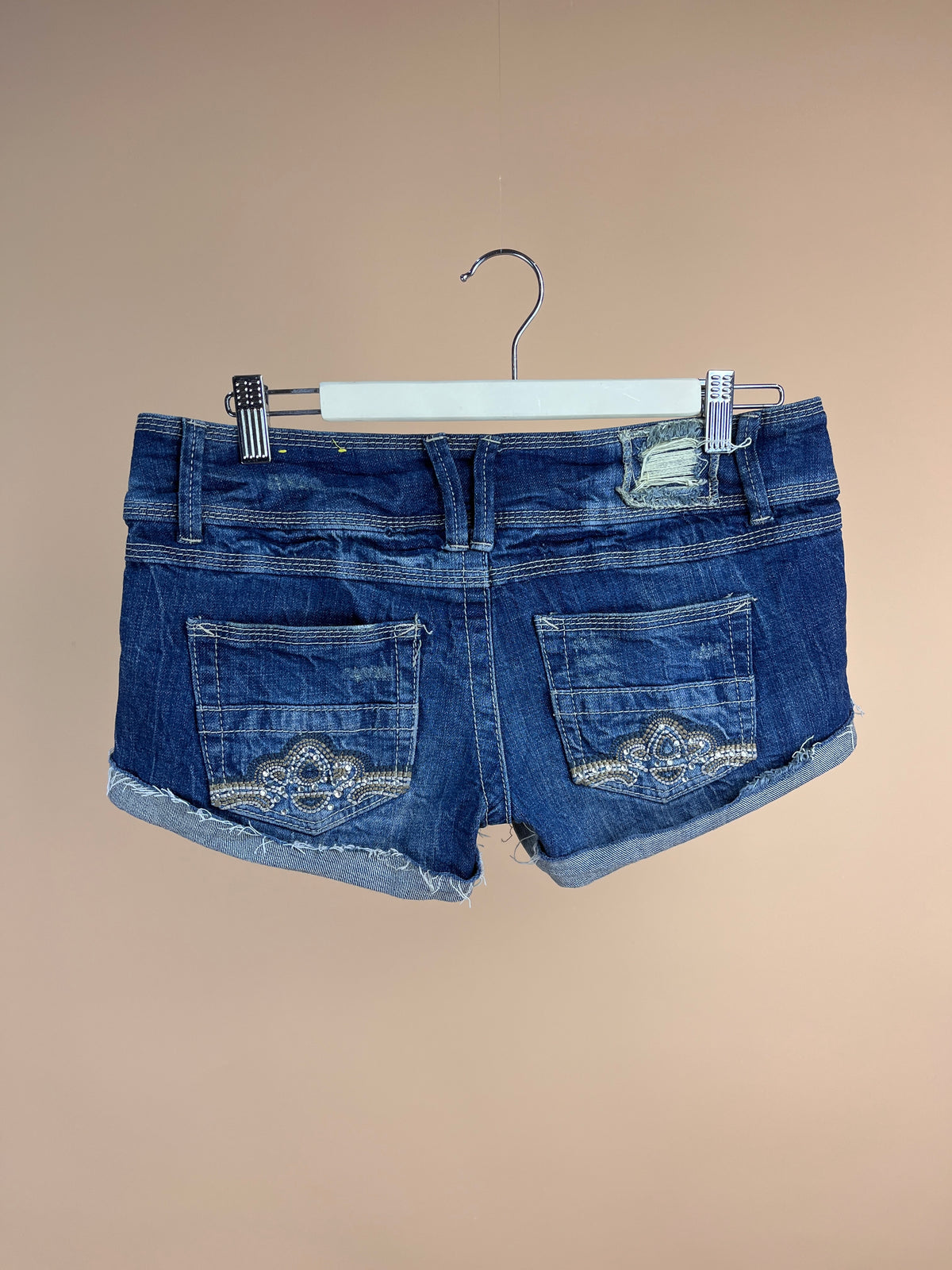 Y2K Almost Famous Denim Micro Shorts