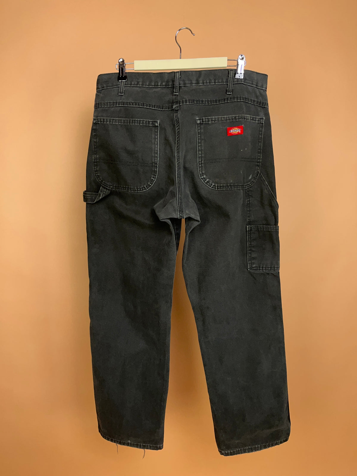 Dickies Black Carpenter Jeans - 34"
