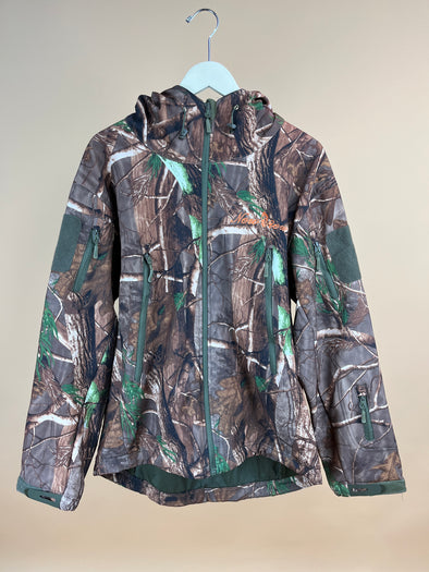 'New View' Real Tree Bomber Jacket