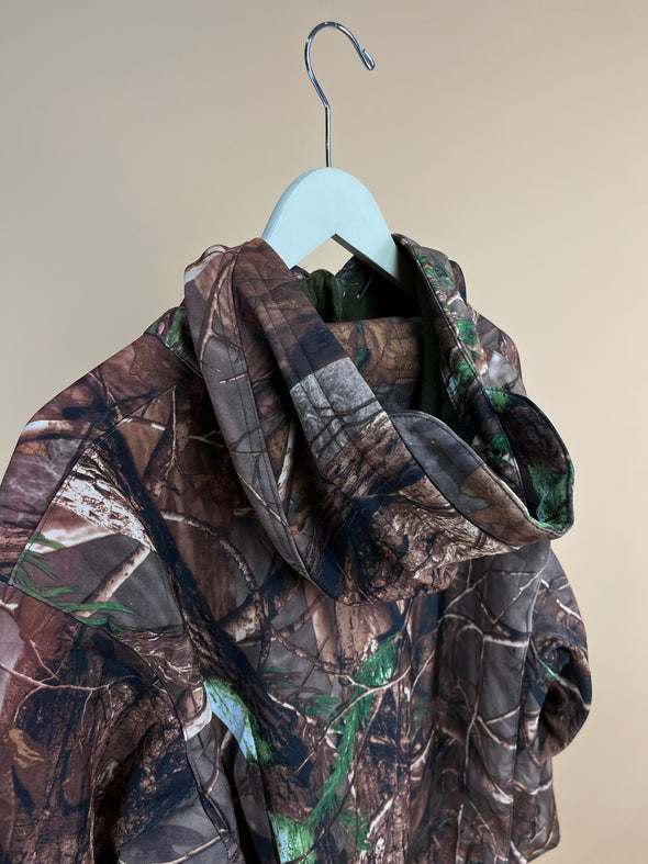 'New View' Real Tree Bomber Jacket