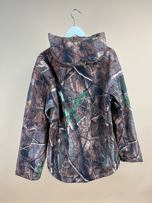 'New View' Real Tree Bomber Jacket