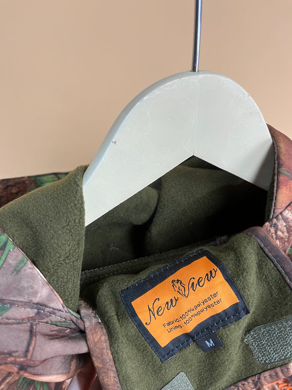 'New View' Real Tree Bomber Jacket
